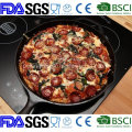 14′′ Nonstick Preseasoned Cast Iron Pizza Pan